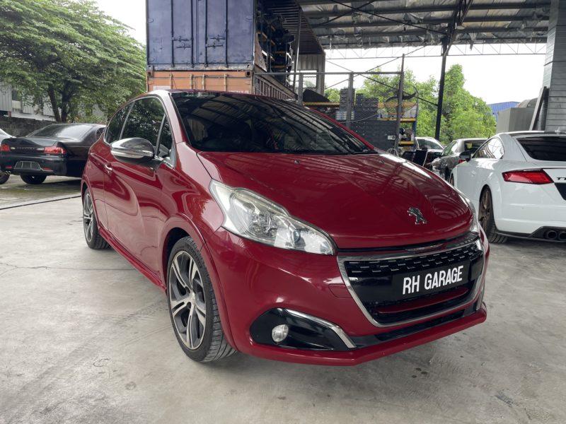 2015 Peugeot 208 GTi (SOLD)